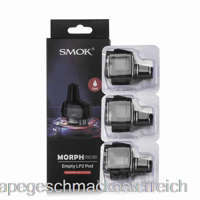 Smok Morph Pod-80 Ersatz-Pods [LP2] 5 Ml Morph-80 Pods Vape-Geschmack